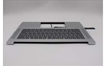 Lenovo 5CB1Q28967 C-Cover with keyboard, Spanish, Cloud Grey, Backlight, UK