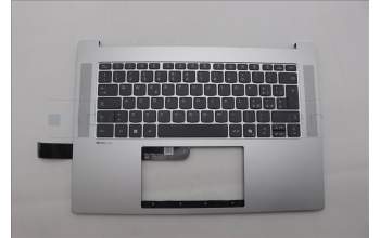 Lenovo 5CB1Q32396 C-Cover with keyboard, Italian, Cloud Grey, UK