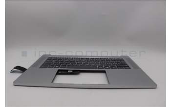 Lenovo 5CB1Q32396 C-Cover with keyboard, Italian, Cloud Grey, UK