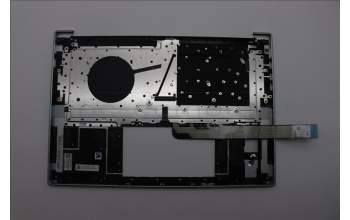 Lenovo 5CB1Q32402 C-Cover with keyboard, Russian, Cloud Grey, US