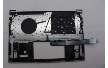 Lenovo 5CB1Q32405 C-Cover with keyboard, Switzerland, Cloud Grey, UK