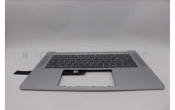 Lenovo 5CB1Q32405 C-Cover with keyboard, Switzerland, Cloud Grey, UK