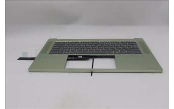 Lenovo 5CB1Q32414 C-Cover with keyboard, Bulgarian, Storm Grey, Backlight, UK