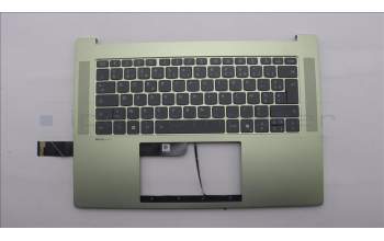 Lenovo 5CB1Q32418 C-Cover with keyboard, French, Storm Grey, Backlight, US