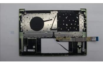 Lenovo 5CB1Q32418 C-Cover with keyboard, French, Storm Grey, Backlight, US