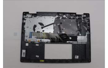 Lenovo 5CB1Q43228 C-Cover with keyboard, Italian, Luna Grey, Fingerprint, UK