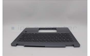 Lenovo 5CB1Q43238 C-Cover with keyboard,French,Luna Grey,Fingerprint