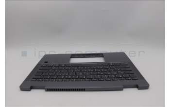 Lenovo 5CB1Q43240 C-Cover with keyboard, Arabic, Luna Grey, Fingerprint, US