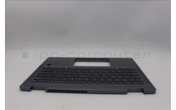 Lenovo 5CB1Q43243 C-Cover with keyboard, Greek, Luna Grey, Fingerprint, US