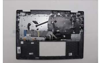 Lenovo 5CB1Q43249 C-Cover with keyboard, Slovenian, Luna Grey, Fingerprint, UK