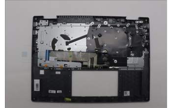 Lenovo 5CB1Q43253 C-Cover with keyboard, Bulgarian, Luna Grey, Fingerprint, UK