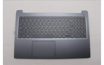 Lenovo 5CB1Q43260 C-Cover with keyboard, Arabic, Luna Grey, Backlight, US