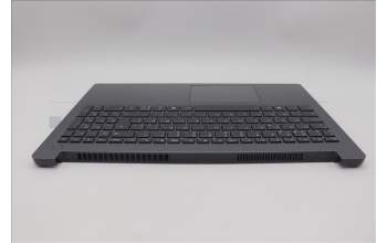 Lenovo 5CB1Q43261 C-Cover with keyboard, Belgian, Luna Grey, Backlight, UK