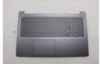 Lenovo 5CB1Q43270 C-Cover with keyboard, French Arabic, Luna Grey, Backlight, UK