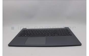 Lenovo 5CB1Q43272 C-Cover with keyboard, Greek, Luna Grey, Backlight, US