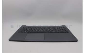 Lenovo 5CB1Q43274 C-Cover with keyboard, Hungarian, Luna Grey, Backlight, UK