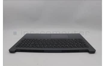 Lenovo 5CB1Q43274 C-Cover with keyboard, Hungarian, Luna Grey, Backlight, UK