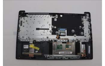 Lenovo 5CB1Q43281 C-Cover with keyboard, Portuguese, Luna Grey, Backlight, UK