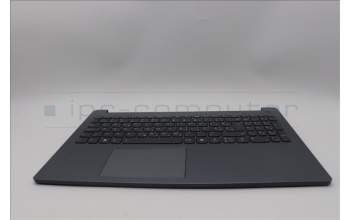 Lenovo 5CB1Q43283 C-Cover with keyboard, Slovenian, Luna Grey, Backlight, UK