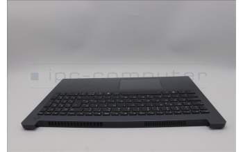 Lenovo 5CB1Q43283 C-Cover with keyboard, Slovenian, Luna Grey, Backlight, UK