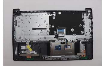 Lenovo 5CB1Q43284 C-Cover with keyboard, Spanish, Luna Grey, Backlight, UK