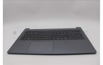 Lenovo 5CB1Q43284 C-Cover with keyboard, Spanish, Luna Grey, Backlight, UK