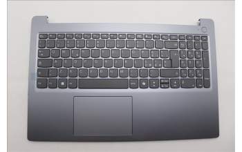 Lenovo 5CB1Q43292 C-Cover with keyboard, Italian, Luna Grey, Non-Backlight, UK