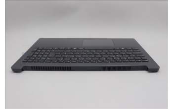 Lenovo 5CB1Q43296 C-Cover with keyboard, Portuguese, Luna Grey, Non-Backlight, UK