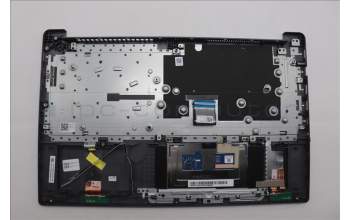 Lenovo 5CB1Q43313 C-Cover with keyboard, Switzerland, Luna Grey, Non-Backlight, UK