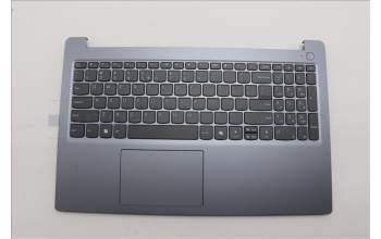 Lenovo 5CB1Q43314 C-Cover with keyboard, US English Euro, Luna Grey, Non-Backlight, US