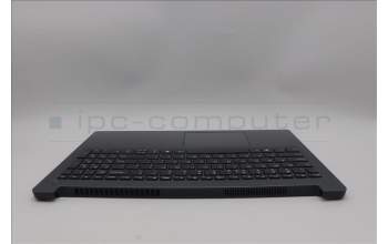Lenovo 5CB1Q43314 C-Cover with keyboard, US English Euro, Luna Grey, Non-Backlight, US