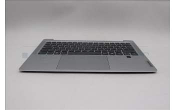 Lenovo 5CB1Q43338 C-Cover with AI keyboard, Spanish, Cloud Grey, Backlight, Fingerprint, UK