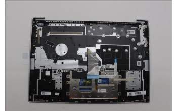 Lenovo 5CB1Q43343 C-Cover with AI keyboard, Nordic, Cloud Grey, Backlight, Fingerprint, UK