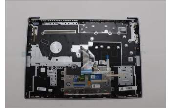 Lenovo 5CB1Q43344 C-Cover with AI keyboard, French, Cloud Grey, Backlight, Fingerprint, US