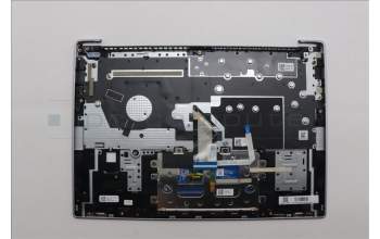 Lenovo 5CB1Q43345 Tastatur inkl. Topcase GER C83HL FP CG BLAI AL