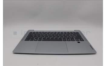 Lenovo 5CB1Q43351 C-Cover with AI keyboard,Switzerland,Cloud Grey,Backlight,Fingerprint