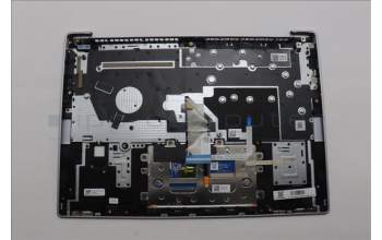 Lenovo 5CB1Q43351 C-Cover with AI keyboard, Switzerland, Cloud Grey, Backlight, Fingerprint, UK