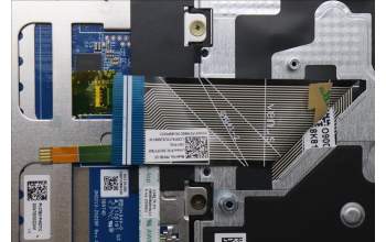 Lenovo 5CB1Q44866 C-Cover with AI keyboard, English, Abyss Blue, Backlight, Fingerprint, US