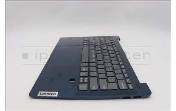 Lenovo 5CB1Q44866 C-Cover with AI keyboard, English, Abyss Blue, Backlight, Fingerprint, US