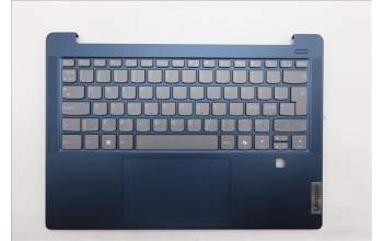 Lenovo 5CB1Q44883 C-Cover with AI keyboard, Nordic, Abyss Blue, Backlight, Fingerprint, UK
