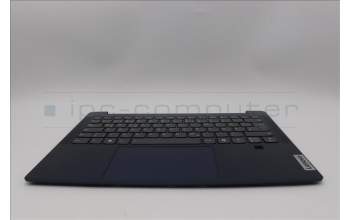Lenovo 5CB1Q44885 C-Cover with AI keyboard, German, Abyss Blue, Backlight, Fingerprint, UK
