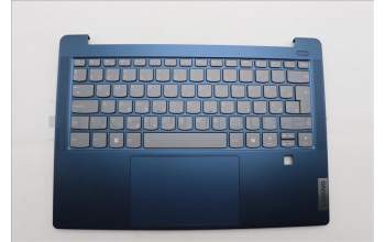 Lenovo 5CB1Q44887 C-Cover with AI keyboard, Hungarian, Abyss Blue, Backlight, Fingerprint, UK