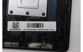 Lenovo 5CB1Q44893 C-Cover with AI keyboard, Czech Slovakian, Abyss Blue, Backlight, Fingerprint, UK