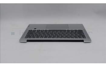 Lenovo 5CB1Q47223 C-Cover with AI keyboard, Portuguese, Cloud Grey, Non-Backlight, Fingerprint, UK