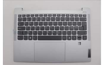 Lenovo 5CB1Q47226 C-Cover with AI keyboard, Nordic, Cloud Grey, Non-Backlight, Fingerprint, UK