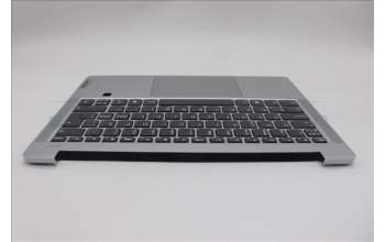 Lenovo 5CB1Q47226 C-Cover with AI keyboard, Nordic, Cloud Grey, Non-Backlight, Fingerprint, UK