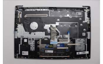 Lenovo 5CB1Q47227 C-Cover with AI keyboard, French, Cloud Grey, Non-Backlight, Fingerprint, US