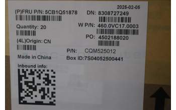 Lenovo 5CB1Q51878 LCD Cover W 83J3 SG OLED