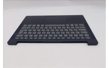Lenovo 5CB1Q60059 C-Cover with keyboard, Hungarian, Cosmic Blue, Backlight, UK