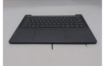 Lenovo 5CB1Q62733 C-Cover with keyboard, Slovenian, Luna Grey, Backlight, UK
